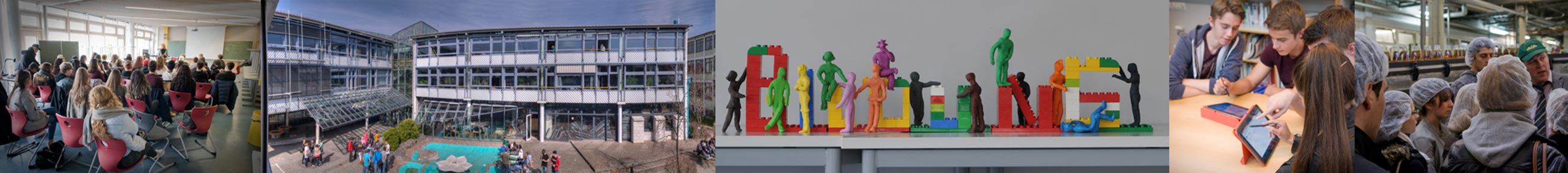 Diverse Bilder aus dem Schulleben